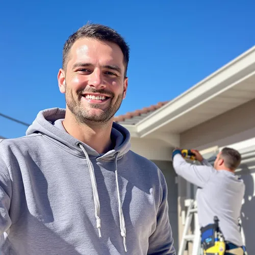 The Bedford Garage Door Repair team.